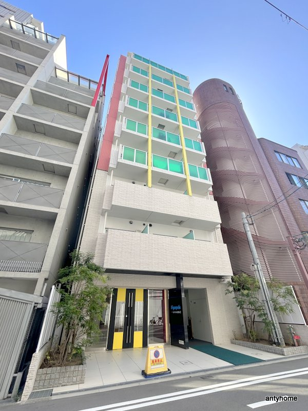 ビガーポリス405同心3　仲介手数料無料の外観