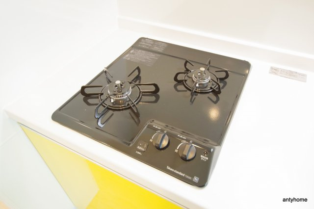 ビガーポリス405同心3　仲介手数料無料のキッチン
