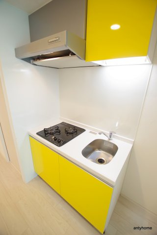 ビガーポリス405同心3　仲介手数料無料のキッチン