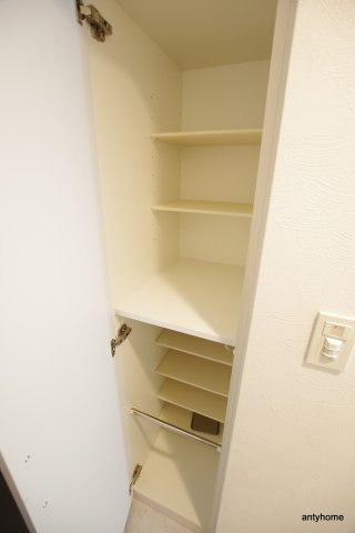 ビガーポリス405同心3　仲介手数料無料の収納