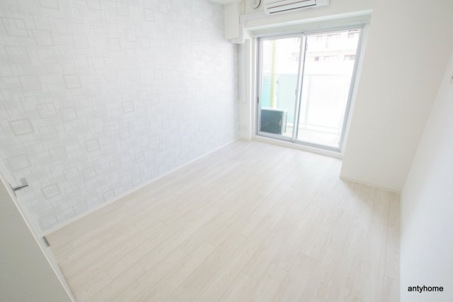 ビガーポリス405同心3　仲介手数料無料の寝室