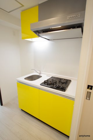 ビガーポリス405同心3　仲介手数料無料のキッチン