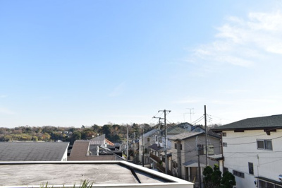 【展望】 | 本牧満坂邸宅