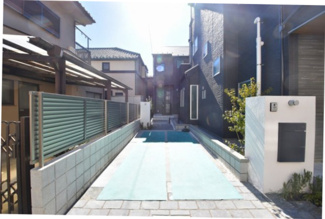 【外観】 | 閑静な住宅街で落ち着いた雰囲気です。