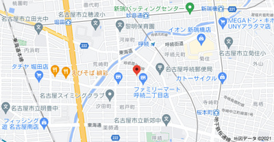 【地図】 | ハピネス呼続