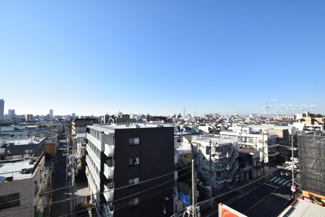 【展望】 | 物件のお問い合わせは、 ０１２０－７００－９６８までお気軽にどうぞ！
バルコニーからの眺望