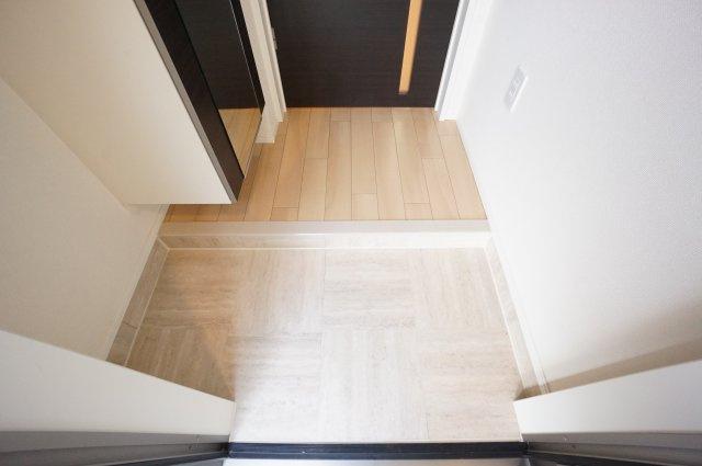 サクシードつばさの玄関