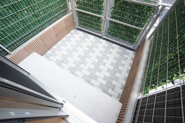 サクシードつばさのバルコニー