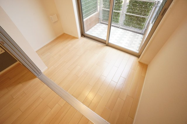 サクシードつばさのバルコニー