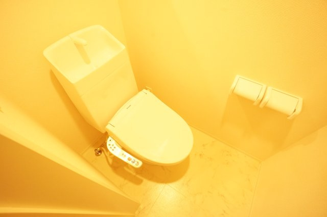 サクシードつばさのトイレ