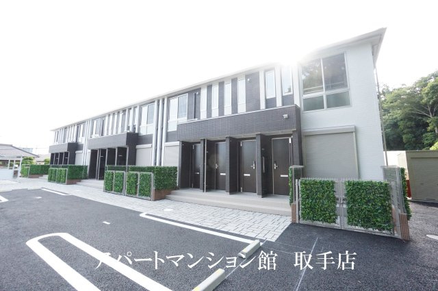 サクシードつばさの外観