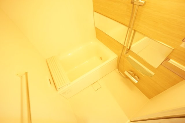 サクシードつばさの浴室