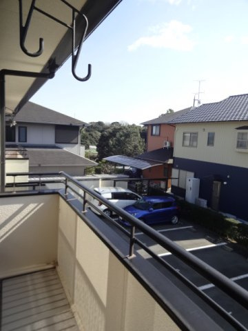 セルラヴィーヌのバルコニー