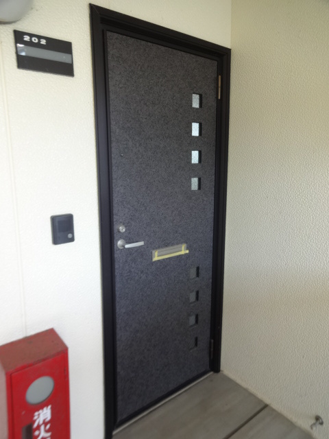 セルラヴィーヌのエントランス