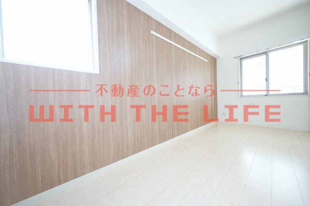 ラフレシーサ医大通り【キャッシュバック対象物件】の洋室|ゆったりした洋室です