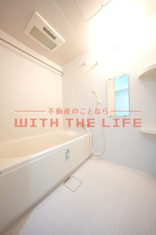 ラフレシーサ医大通り【キャッシュバック対象物件】の浴室|きれいなお風呂です