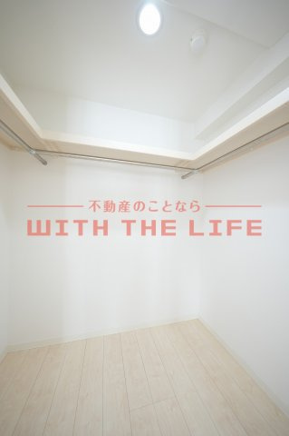 ラフレシーサ医大通り【キャッシュバック対象物件】の収納|ちょっとした収納スペースも充実しています