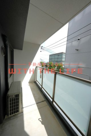 ラフレシーサ医大通り【キャッシュバック対象物件】のバルコニー|広々としたバルコニーです