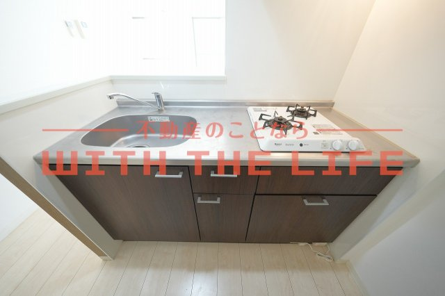 ラフレシーサ医大通り【キャッシュバック対象物件】のキッチン|きれいなキッチンです