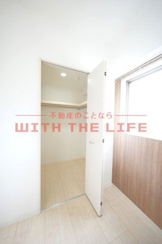 ラフレシーサ医大通り【キャッシュバック対象物件】の収納|こまごまとしたものを収納できそうですね