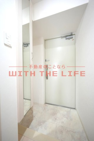 ラフレシーサ医大通り【キャッシュバック対象物件】の玄関|ゆったりとした玄関です