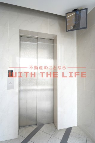 ラフレシーサ医大通り【キャッシュバック対象物件】のロビー|毎日通るロビーはこのようになっています