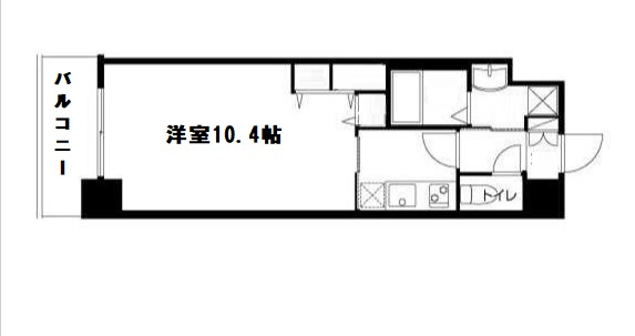 【間取り】 | アーバネックス梅田東