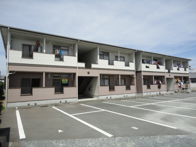 ドリームシティーAの外観パース