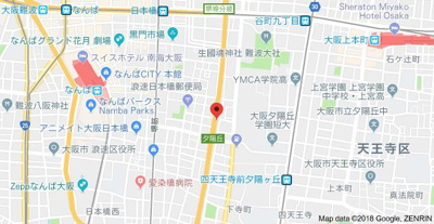 【地図】 | ピュア夕陽丘