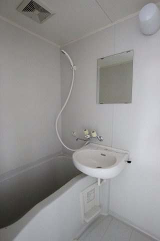 メイプルハイツ壱番館の洗面所