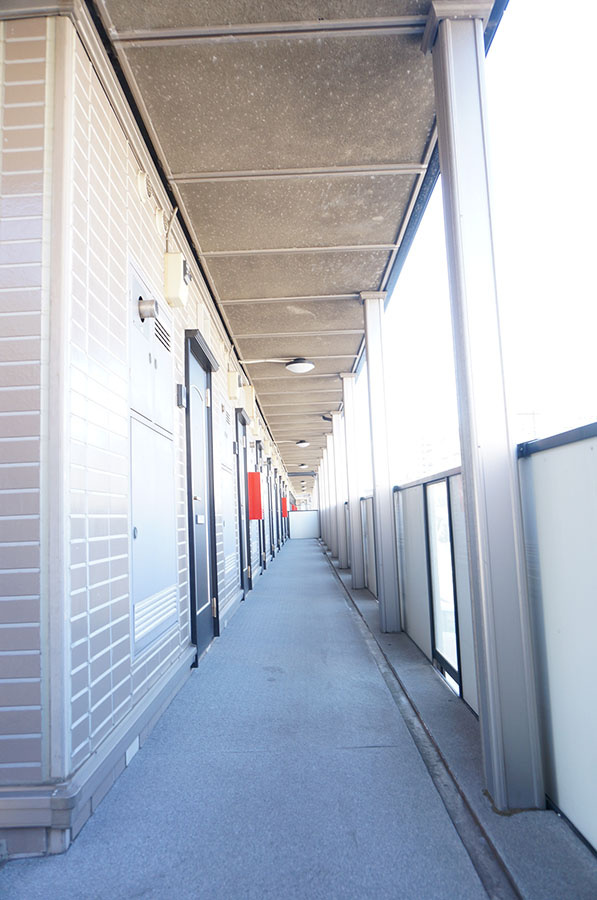 メイプルハイツ壱番館の展望