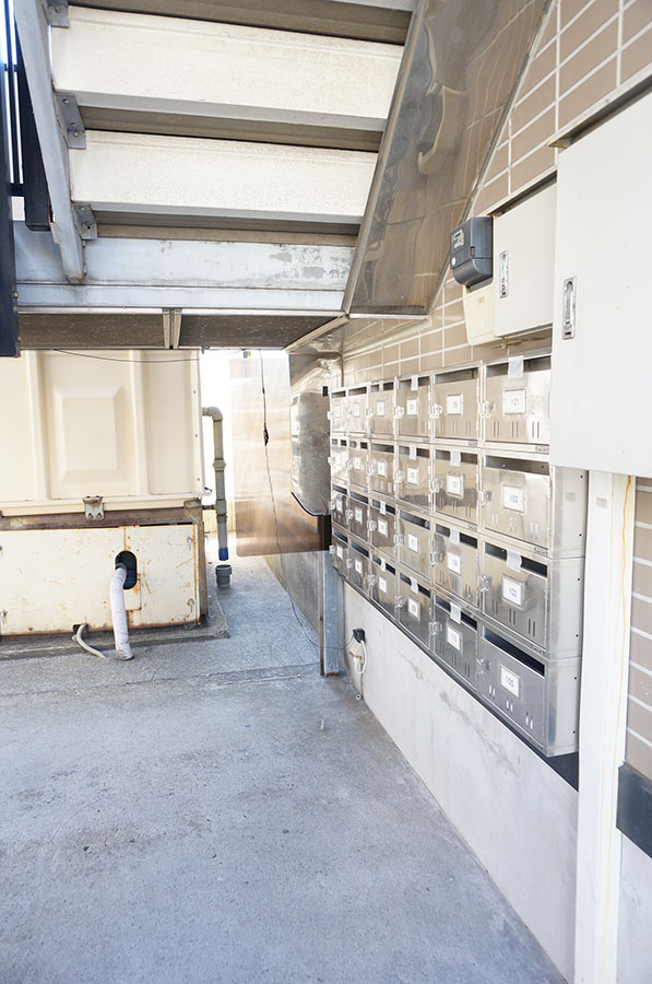 メイプルハイツ壱番館の設備