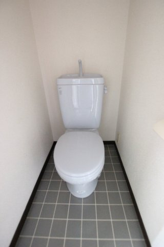 メイプルハイツ壱番館のトイレ