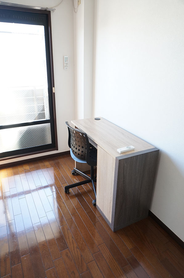 メイプルハイツ壱番館のその他|家具・家電は別途3,000円/月でお貸し出し可能です。