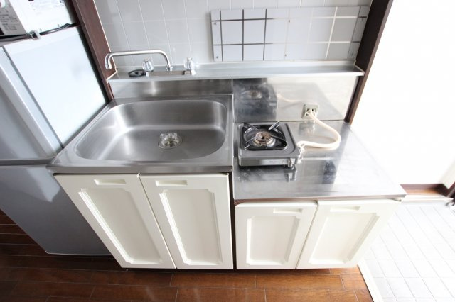 メイプルハイツ壱番館のキッチン