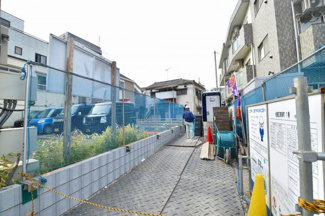 【外観】 | 現地見学や資料請求などお気軽にお問合せ下さい。
周辺環境とあわせて現地もご案内致します。