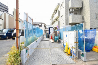 【外観】 | 現地見学や資料請求などお気軽にお問合せ下さい。
周辺環境とあわせて現地もご案内致します。