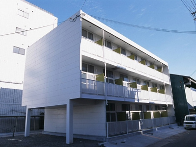 【外観】 | エルヴェールⅡ | ★レオパレスエルヴェールⅡ★