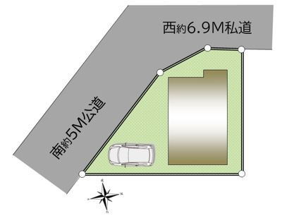 【外観】 | 立川市若葉町