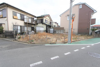 【外観】 | 立川市若葉町 | 二方角地の為陽当たり良好です。