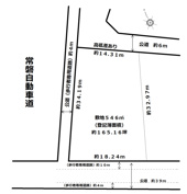 守谷市御所ケ丘３丁目土地の画像