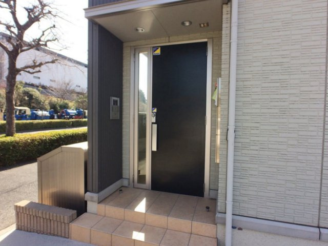 グリーンスクエアⅡのエントランス