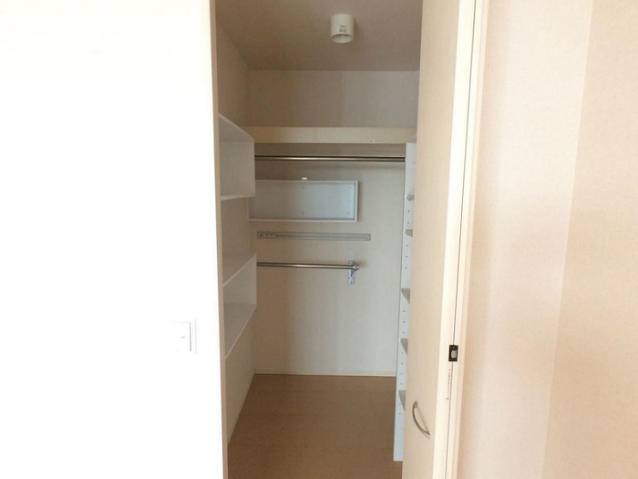 グリーンスクエアⅡの収納