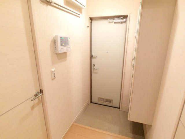 グリーンスクエアⅡの玄関