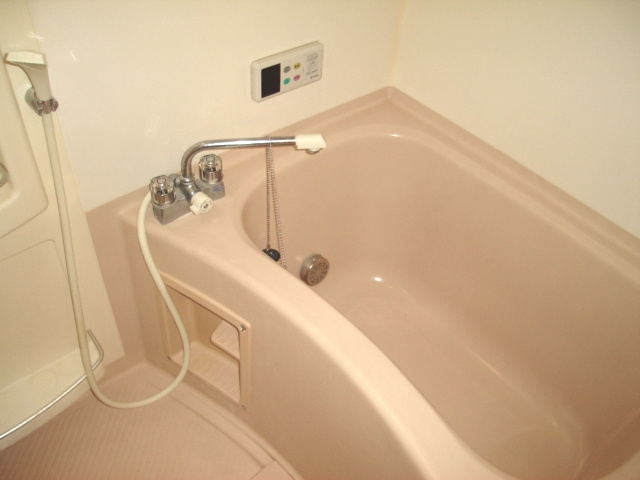 プリシェールの浴室