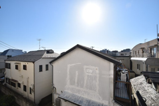 【展望】 | 物件のお問い合わせは、 ０１２０－７００－９６８までお気軽にどうぞ！
バルコニーからの眺望