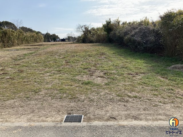 久留米市上津町貸地の外観