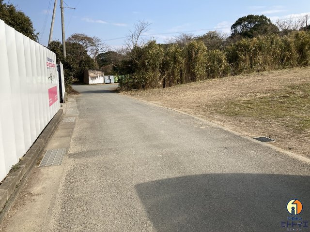 久留米市上津町貸地の外観