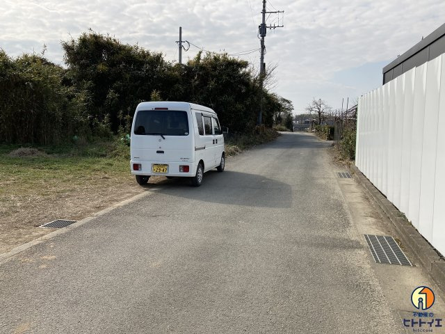 久留米市上津町貸地の外観