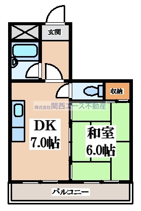 【間取り】 | 新星ビル布施